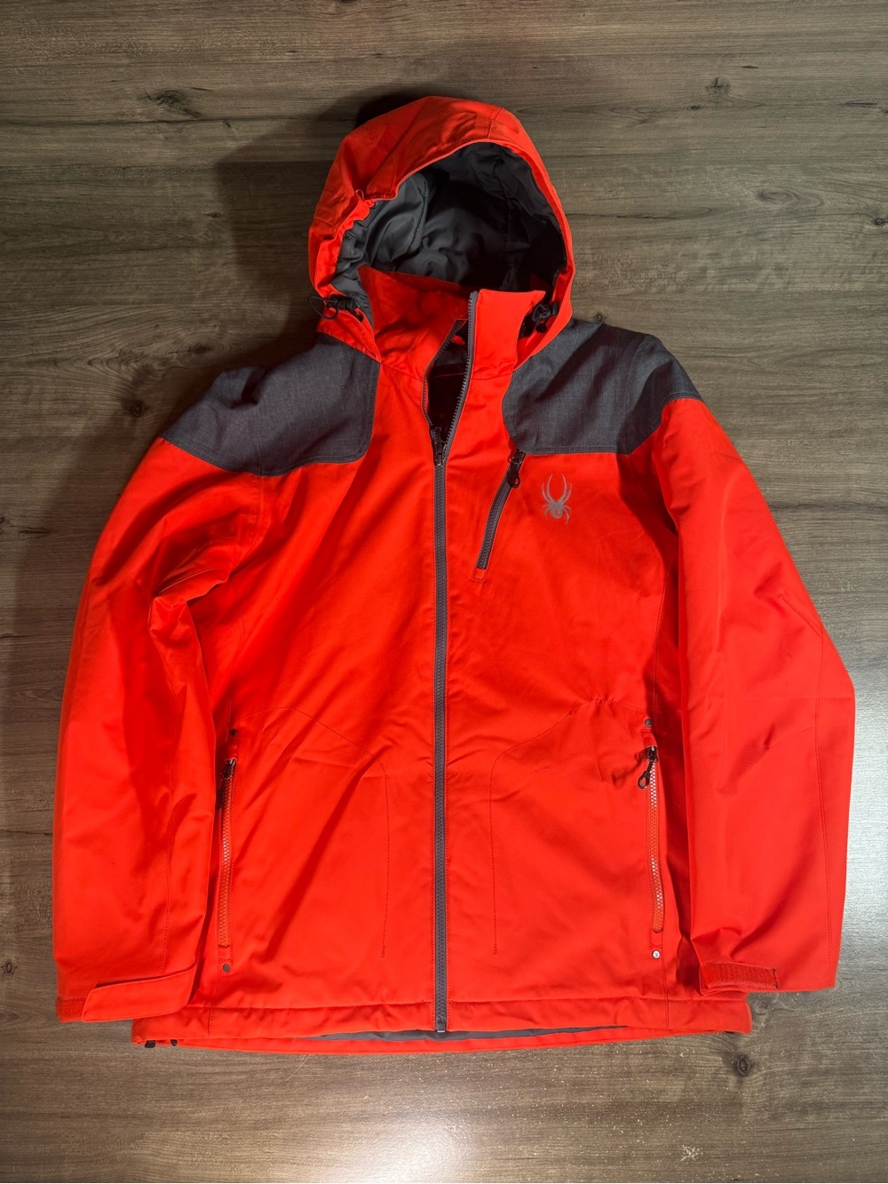 Spyder Vyrse Jacket 3M Thinsulate Insulation Rage/Polar Crosshatch/Polar Large